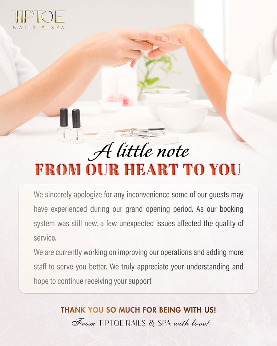 TIPTOE NAILS & SPA